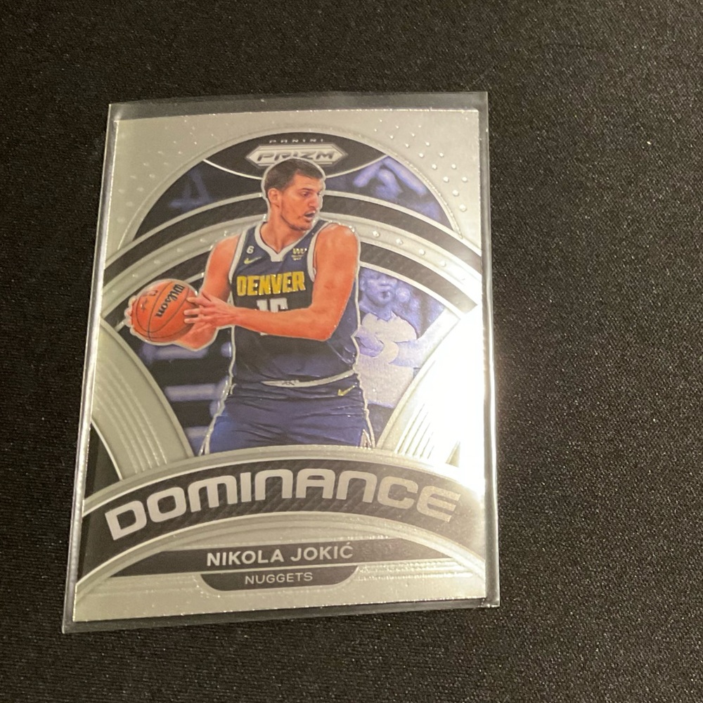 Nikola Jokic Dominance Insert Basketball